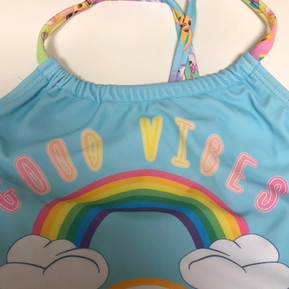 Girls bathing suit tops (new)